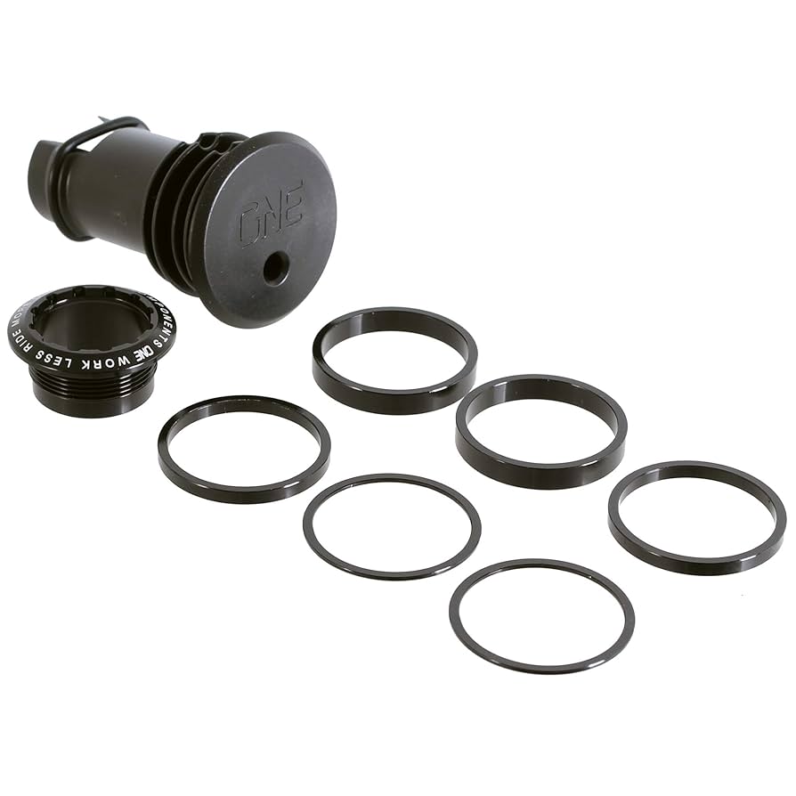 Amazon.com : OneUp Components EDC Threaded Top Cap, Black